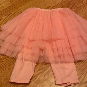 Brand new triple layer tulle skirt